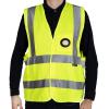 Unilite Oranžová, Žlutá Reflexní vesta XL