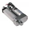 RS PRO Elektrický lineární aktuátor 50 mm 24 V dc, Motor DC, zatížení: 500N 14.6mm/s, cyclus: 25 %, celková dělka: 175