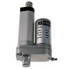 RS PRO Elektrický lineární aktuátor 50 mm 24 V dc, Motor DC, zatížení: 500N 14.6mm/s, cyclus: 25 %, celková dělka: 175