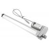 RS PRO Elektrický lineární aktuátor 300 mm, řada: LD3 24 V dc, Motor DC, zatížení: 500N 14.6mm/s, cyclus: 25 %, celková