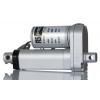 RS PRO Elektrický lineární aktuátor 50 mm 12 V dc, Motor DC, zatížení: 500N 14.6mm/s, cyclus: 25 %, celková dělka: 175