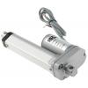 RS PRO Elektrický lineární aktuátor 100 mm, řada: LD3 12 V dc, Motor DC, zatížení: 500N 14.6mm/s, cyclus: 25 %, celková