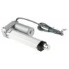 RS PRO Elektrický lineární aktuátor 100 mm, řada: LD3 12 V dc, Motor DC, zatížení: 500N 14.6mm/s, cyclus: 25 %, celková