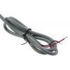 RS PRO Elektrický lineární aktuátor 100 mm, řada: LD3 12 V dc, Motor DC, zatížení: 500N 14.6mm/s, cyclus: 25 %, celková