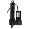 RS PRO Elektrický lineární aktuátor 102 mm, řada: ID10 24 V dc, Motor DC, zatížení: 4500N 16.8mm/s, celková dělka: 330