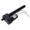 RS PRO Elektrický lineární aktuátor 305 mm, řada: ID10 24 V dc, Motor DC, zatížení: 2500N 67.1mm/s, celková dělka: 540