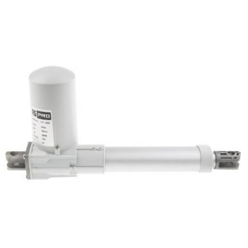 RS PRO Elektrický lineární aktuátor 150 mm 24 V dc, zatížení: 3000N 11mm/s, IP54