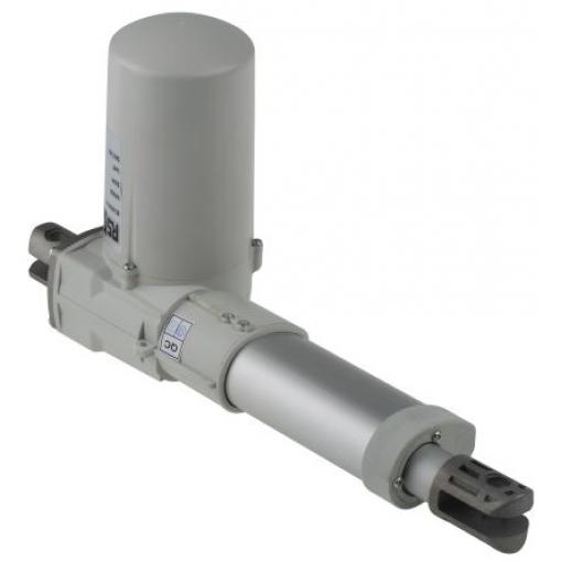 RS PRO Elektrický lineární aktuátor 100 mm 24 V dc, zatížení: 3000N 11mm/s, IP54