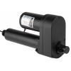 RS PRO Elektrický lineární aktuátor 102 mm, řada: ID10 24 V dc, Motor DC, zatížení: 2500N 67.1mm/s, celková dělka: 330
