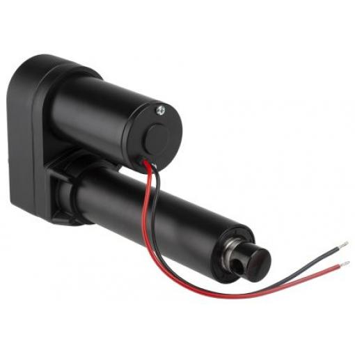 RS PRO Elektrický lineární aktuátor 102 mm, řada: ID10 24 V dc, Motor DC, zatížení: 2500N 67.1mm/s, celková dělka: 330