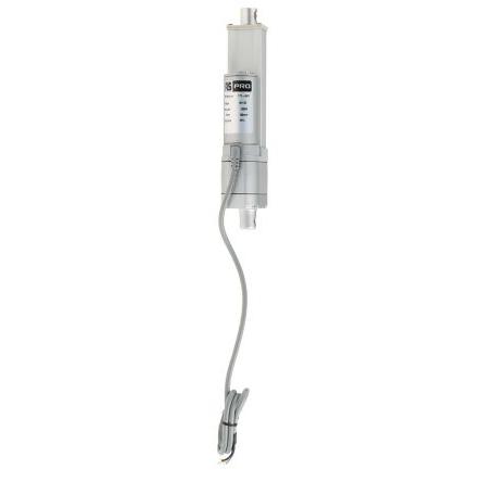 RS PRO Elektrický lineární aktuátor 100 mm, řada: LD20 12V dc, Motor DC, zatížení: 1500N 9.9mm/s, celková dělka: 260 mm,