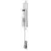 RS PRO Elektrický lineární aktuátor 100 mm, řada: LD20 24 V dc, Motor DC, zatížení: 2000N 7.6mm/s, celková dělka: 260