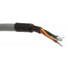RS PRO Elektrický lineární aktuátor 100 mm, řada: LD20 24 V dc, Motor DC, zatížení: 2000N 7.6mm/s, celková dělka: 260