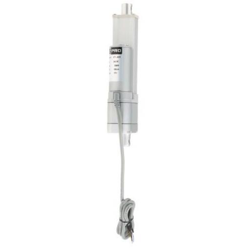 RS PRO Elektrický lineární aktuátor 100 mm, řada: LD20 24 V dc, Motor DC, zatížení: 2000N 7.6mm/s, celková dělka: 260