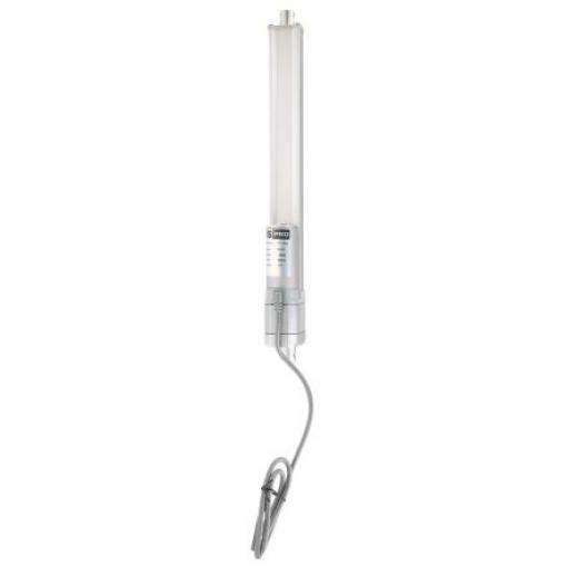 RS PRO Elektrický lineární aktuátor 300 mm, řada: LD20 24 V dc, Motor DC, zatížení: 2000N 7.6mm/s, celková dělka: 460