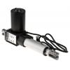 RS PRO Elektrický lineární aktuátor 100 mm 24 V dc, zatížení: 6000N 4.2mm/s, IP42