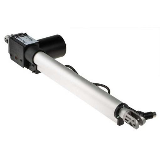 RS PRO Elektrický lineární aktuátor 300 mm 24 V dc, zatížení: 6000N 4.2mm/s, IP42