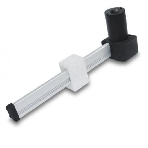 RS PRO Elektrický lineární aktuátor 400 mm 24 V dc, zatížení: 3000N 11mm/s, IP42