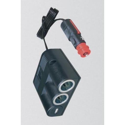 Pro Car Automobilový konektor, počet kontaktů: 3 barva Černá, Vnitřní, Kabel Šroubová 67335000, počet řad: 1