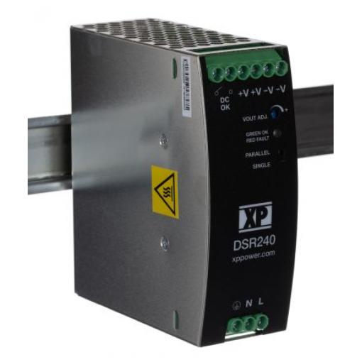 Napájecí zdroj na lištu DIN 240W, počet výstupů: 1 Spínaný 10A, výstup: 24V dc
