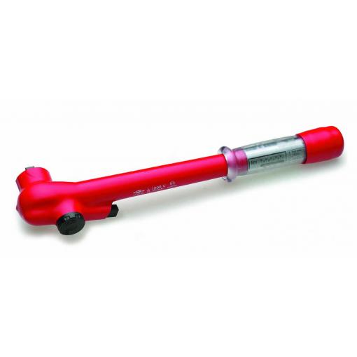 Cimco 1000 V, 11 2581, VDE momentový klíč , s přepínací ráčnou, 3/8 (10 mm), 5 - 50 Nm