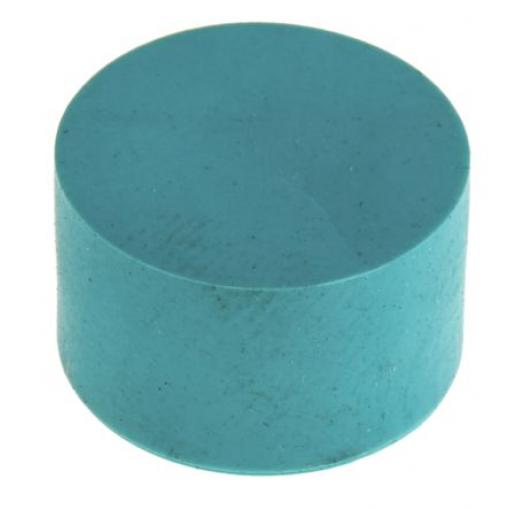 Slepá průchodka, řada: Closure caps až 14 mm Termoplastický elastomer Zelená Techno 6000338GT 9 mm