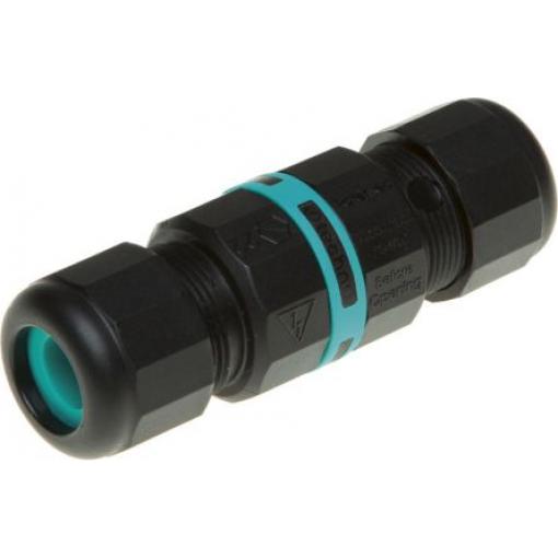Kulatý konektor, počet kontaktů: 4, Rovný, velikost: Miniature Techno, pohlaví kontaktu: Vnitřní Zásuvka, řada: THB,