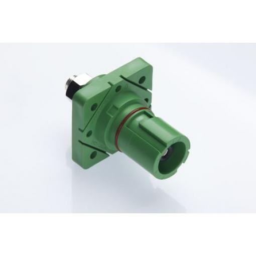 Radiall Průmyslový napájecí konektor, řada: SPPC-HK, IP67, Kabel barva Oranžová, 250 A, 1.25 kV