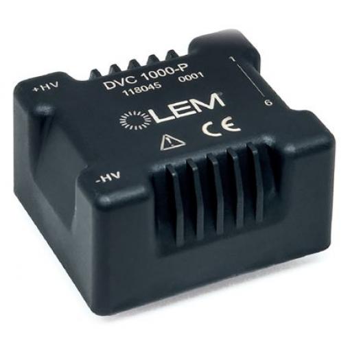 Proudový transformátor, řada: DVC -40 °C až 85 °C LEM 4.75V, 5.25 V