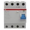 Jistič zbytkového proudu 4pólový Typ A 40 A 30 mA ABB AP-R F200 F200 CE, IEC EN 61008, RoHS