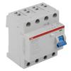Jistič zbytkového proudu 4pólový Typ A 40 A 30 mA ABB AP-R F200 F200 CE, IEC EN 61008, RoHS