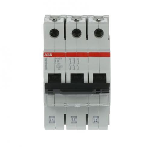 ABB, charakteristika: Typ B, rozsah: SMISSLINE TP 250 V dc