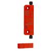 Telemecanique Sensors XCSRC RFID Bezkontaktní bezpečnostní spínač 26.4 V dc Valox 2 NO M12