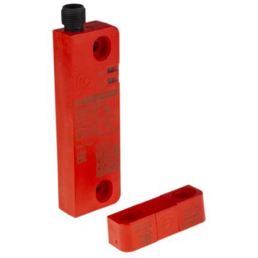 Telemecanique Sensors XCSRC RFID Bezkontaktní bezpečnostní spínač 26.4 V dc Valox 2 NO M12