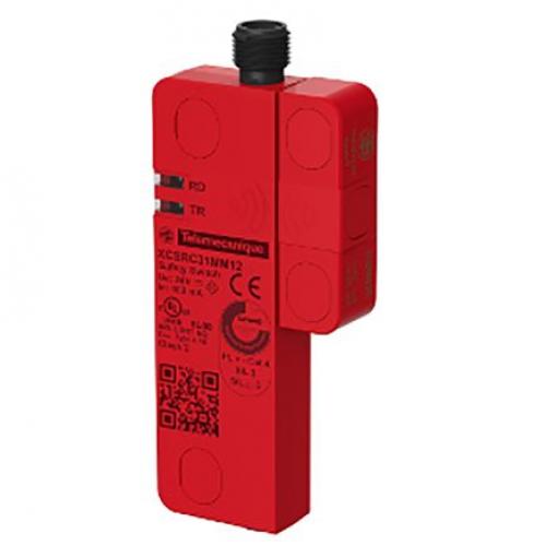 Telemecanique Sensors XCSRC RFID Bezkontaktní bezpečnostní spínač Valox 2 NO M12