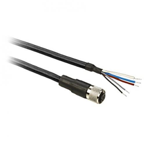 Kabel ovladače snímače, A: Vnitřní, A: M12 5, B: Bez koncovky, 250 V ac, 300V dc, IP65, IP67, IP69K, řada: General