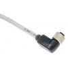 Kabel ovladače snímače, A: Vnitřní, A: M12 8, B: Bez koncovky, 30 V ac, 36V dc, IP65, IP67, IP69K, řada: XZ