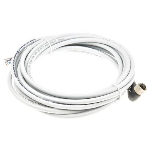 Kabel ovladače snímače, A: Vnitřní, A: M12 8, B: Bez koncovky, 30 V ac, 36V dc, IP65, IP67, IP69K, řada: XZ