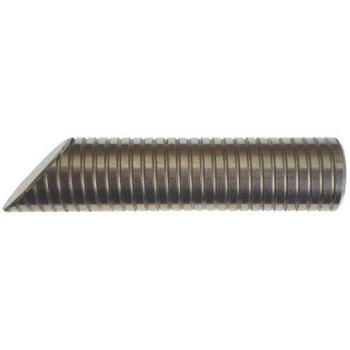 Upevňovací prvek do zdiva, Zinkovaná ocel, M16, délka: 125 mm RS PRO 18 mm