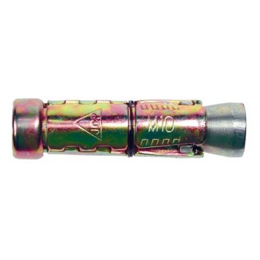 Kotva pouze pro stínění, Leskle pozinkovaný, M12, délka: 75 mm RS PRO 14 mm