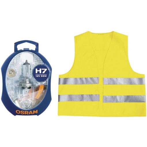 Osram Automotive CLKMH7 EURO UNV1 halogenová autožárovka Standard H7 55 W 12 V