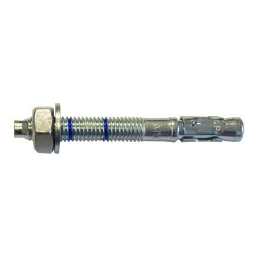 Průchozí šroub, 10 x 90 mm, délka: 90 mm RS PRO 12 mm