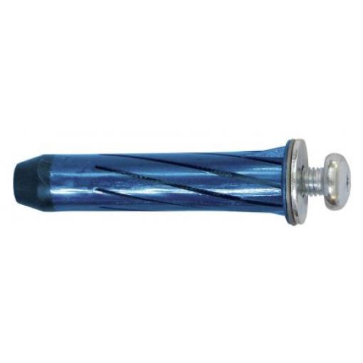 Upevňovací prvky do dutin ve zdi, Nylon, Modrá, průměr otvoru: 10 mm, délka: 55 mm RS PRO