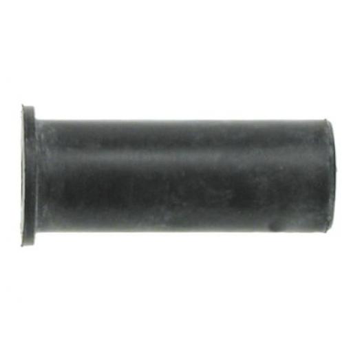 Kotevní šroub, Pryž, Černá, průměr otvoru: 10 mm, délka: 25 mm RS PRO