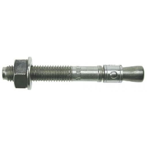 Průchozí šroub, Nerezová ocel A4/316, délka: 150 mm RS PRO 18 mm