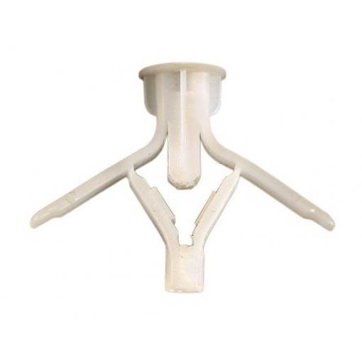 Pružinová kotva pro dutiny, Nylon, průměr otvoru: 10 mm RS PRO