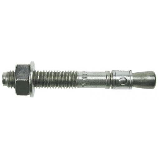 Průchozí šroub, Nerezová ocel A4/316, délka: 67 mm RS PRO 7 mm