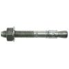 Průchozí šroub, Nerezová ocel A4/316, 6 x 40mm, délka: 40 mm RS PRO 7 mm
