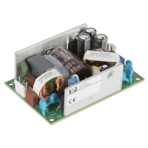 Spínaný napájecí zdroj, počet výstupů: 1 FCS40US24 24V dc Šasi 40 W FCS XP Power 264V ac