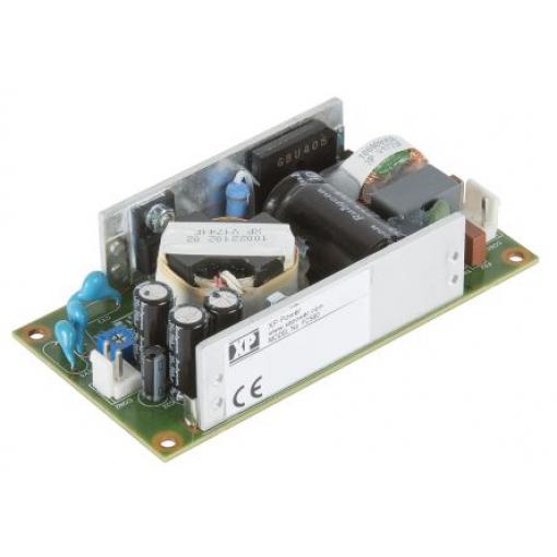 Spínaný napájecí zdroj, počet výstupů: 1 FCS60US24 24V dc Šasi 60 W FCS XP Power 264V ac